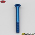 Tornillo de 5x45 mm cabeza avellanada Evotech azul BTR (por unidad)