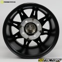 Aro frontal 12x7 4x110 4+3 Kawasaki KVF 750, Yamaha YFM Raptor 350 ... Moose Racing 387 preto