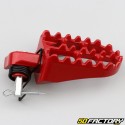 Repose pieds Honda CRF 50 F rouges