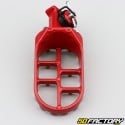 Repose pieds Honda CRF 50 F rouges