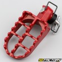 Repose pieds Honda CRF 50 F rouges