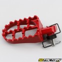 Repose pieds Honda CRF 50 F rouges