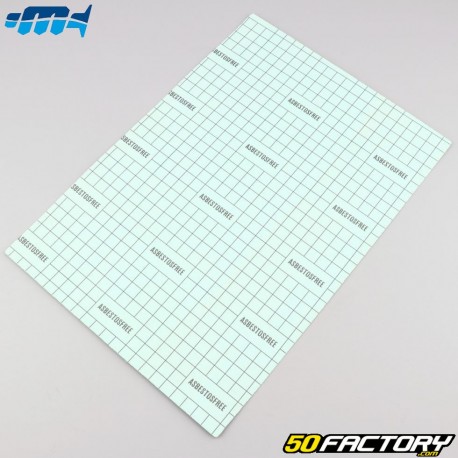 Die-cut pressed paper flat gasket sheet 235x335x0.5 mm Motorcyclecross Marketing