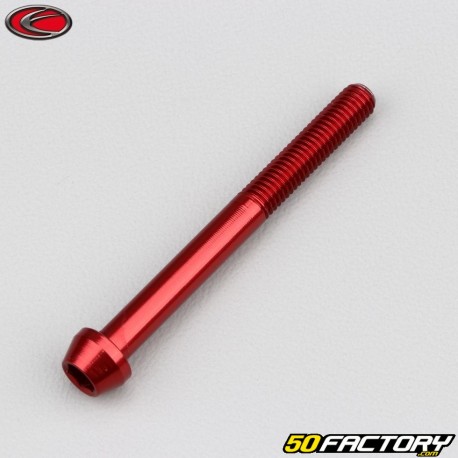 5x50 mm screw conical BTR head Evotech red (per unit)