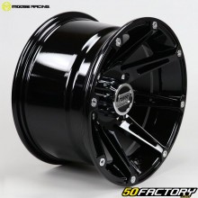 14x8 4x136 4x4+XNUMX Can-Am Aro Traseiro Outlander,  Renegade 500 ... Moose Racing 387 preto