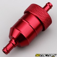 Gasoline filter Ø8 mm universal red