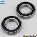 Rear wheel shaft bearings and seals Yamaha Blaster 200, Banshee Xnumx, yfm Raptor 660 QuadRacing