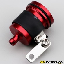 Red universal brake fluid reservoir