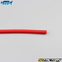 Motorcycle breather hose and valvecross Marketing red