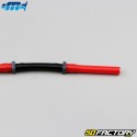 Motorcycle breather hose and valvecross Marketing red