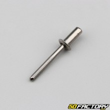 Rivetto impermeabile in acciaio inox Ø4.8 mm