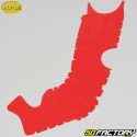 Honda CRF XNUMX R (XNUMX - XNUMX), XNUMX (XNUMX - XNUMX) Vibram Frame Guards Red