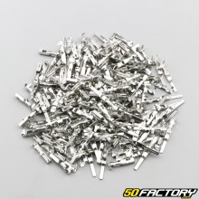 2.3 mm male and female crimp terminals (100 pairs)