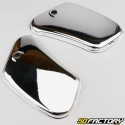 Motobécane almond toolbox doors AV88, AV89, SP50... chrome