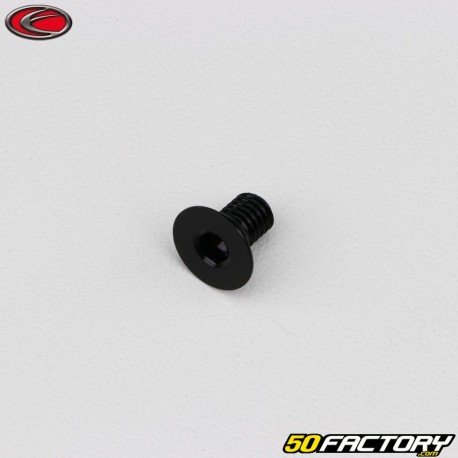 6x10 mm parafuso BTR cabeça escareada Evotech preto (por unidade)