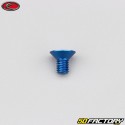 6x10 mm screw blue Evotech countersunk BTR head (per unit)