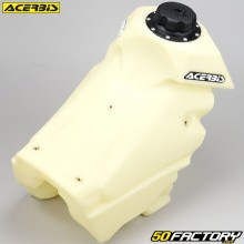 Large capacity gas tank 12L Yamaha YZ 125, 250 (since 2022) Acerbis transparent