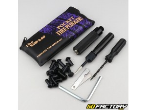 Kit de réparation pneu Tubeless - OTOKIT OTOKIT - Bombe anti-crevaison & kit  de réparation