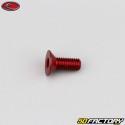 Tornillo de 6x15 mm cabeza avellanada BTR Evotech rojo (por unidad)