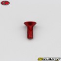 6x15 mm screw countersunk BTR head Evotech red (per unit)