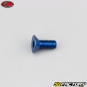 Tornillo de 6x15 mm cabeza avellanada Evotech azul BTR (por unidad)