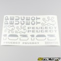 Kit grafico standard Peugeot 103 MVL,  Vogue grigio