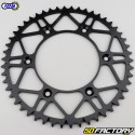 Couronne 50 dents acier 520 Honda CR 125, CRF 250, HM CRE 450... Afam SLK (anti-boue) noire