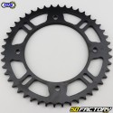 Couronne 46 dents acier Husqvarna TC 85, KTM SX 85, 105... Afam noire