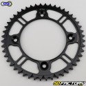 Corona 48 Husqvarna TC 428 denti in acciaio 85, KTM SX 85, 105 ... Afam SLK (antifango) nero