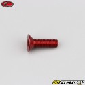 Tornillo de 6x20 mm cabeza avellanada BTR Evotech rojo (por unidad)