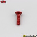 Tornillo de 6x20 mm cabeza avellanada BTR Evotech rojo (por unidad)