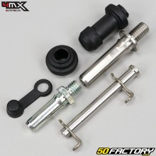 Slider, gommini e perno pinza freno anteriore Brembo KTM SX, EXC, Husaberg FE 125, 250... 4MX (kit riparazione)