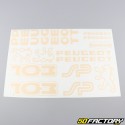 Kit decorativo Peugeot 103 SP bege V1