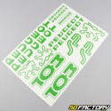 Kit decorativo Peugeot 103 SP hierba verde V1