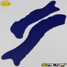 Protections de cadre KTM SX-F 250, 350 (2016 - 2018), Husqvarna FC 450 (2016 - 2018)... Vibram bleues