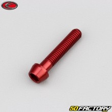 Tornillo de XNUMXxXNUMX mm cabeza BTR cónica Evotech rojo (por unidad)