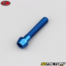 Tornillo de 6x30 mm Evotech cabeza cónica BTR azul (por unidad)