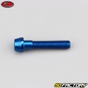 Tornillo de 6x30 mm azul Evotech cabeza cónica BTR (simple)