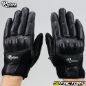 Guantes Restone  Agotadasride r Moto homologada CE negra