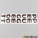 Fork sheath stickers Peugeot 103 chestnuts