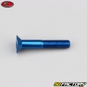 Tornillo de 6x35 mm cabeza avellanada Evotech azul BTR (por unidad)