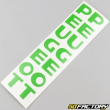 Fork sheath stickers Peugeot 103 grass greens