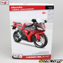 Moto miniatura Honda CBR  XNUMX RR Maisto (kit modelo)