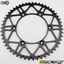 Rear sprocket 51 teeth steel 520 Aprilia Tuareg 125, Honda XR 500, 600 ... Afam SLK (anti-mud) black