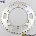 Couronne 43 dents acier 520 Kawasaki KLX 400 R, Suzuki RM-Z 250, 450... Afam grise