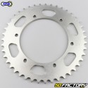 Corona denti Kawasaki KLX 43 R acciaio 520, Suzuki RM-Z 250, 450 ... Afam grigia