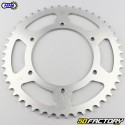 Corona denti Kawasaki KLX 48 R acciaio 520, Suzuki RM-Z 250, 450 ... Afam grigia