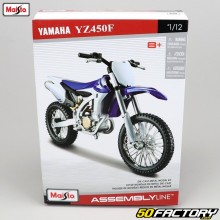 Motocicleta en miniatura XNUMX / XNUMX Yamaha YZF XNUMX Maisto (maqueta)