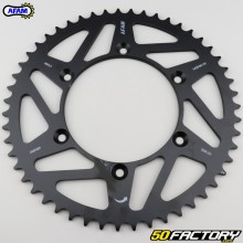 Couronne 51 dents acier 520 Kawasaki KLX 400 R, Suzuki RM-Z 250, 450... Afam noire