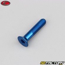 Parafuso 6x30 mm BTR cabeça escareada Evotech azul (por unidade)